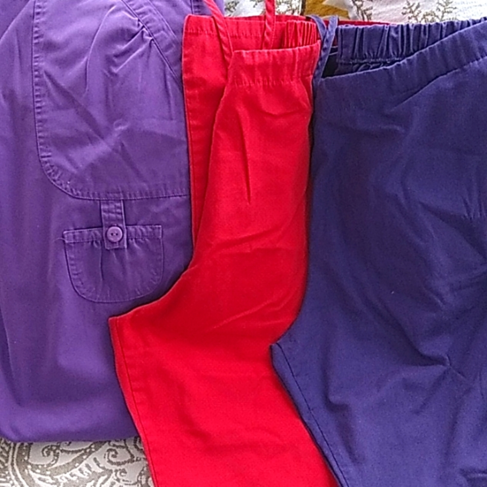 3 Pair Uniform Pants